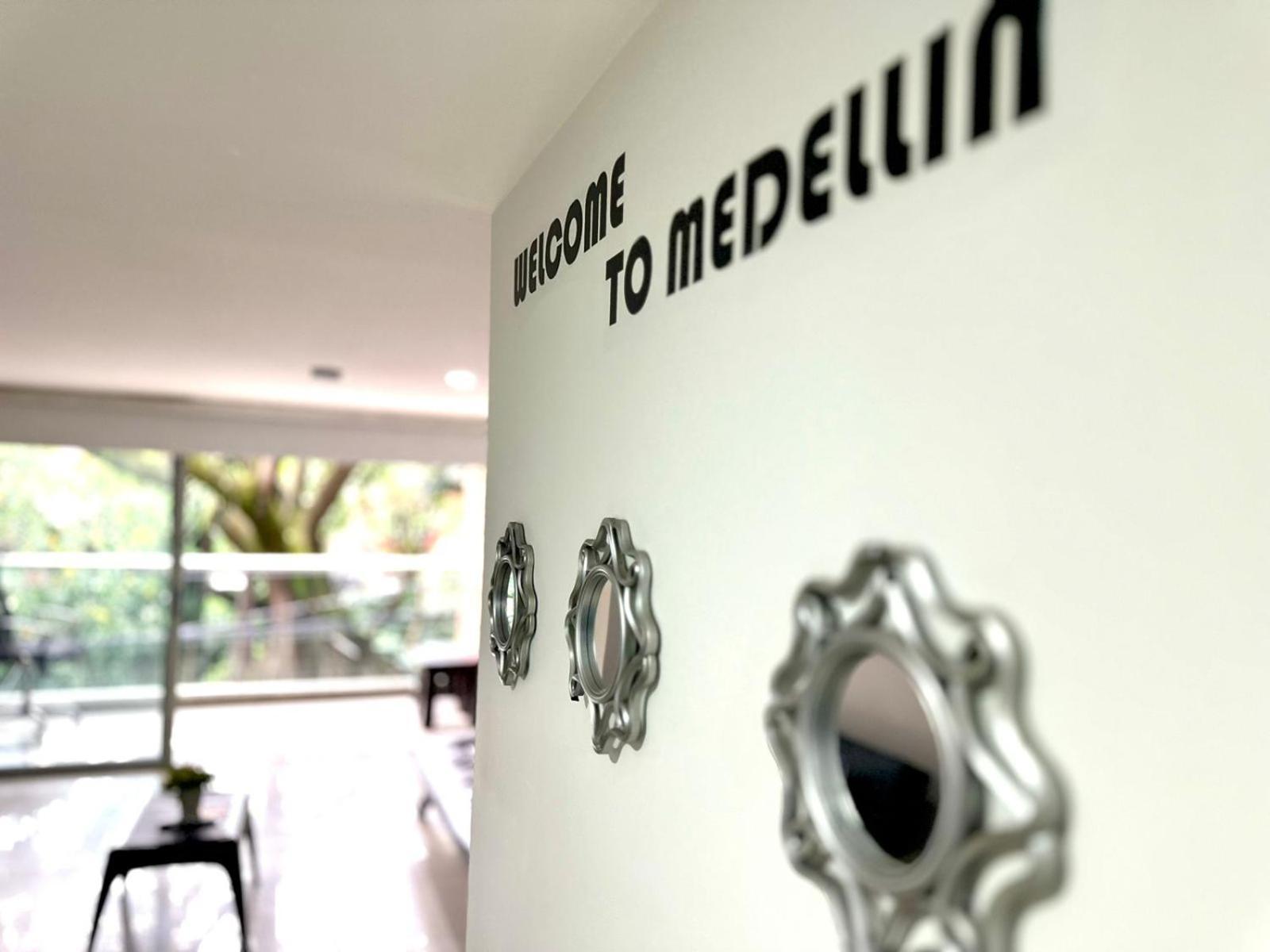 Apto Moderno En Laureles Medellín Esterno foto