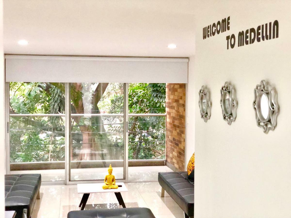 Apto Moderno En Laureles Medellín Esterno foto